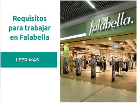 Cómo trabajar en Falabella .